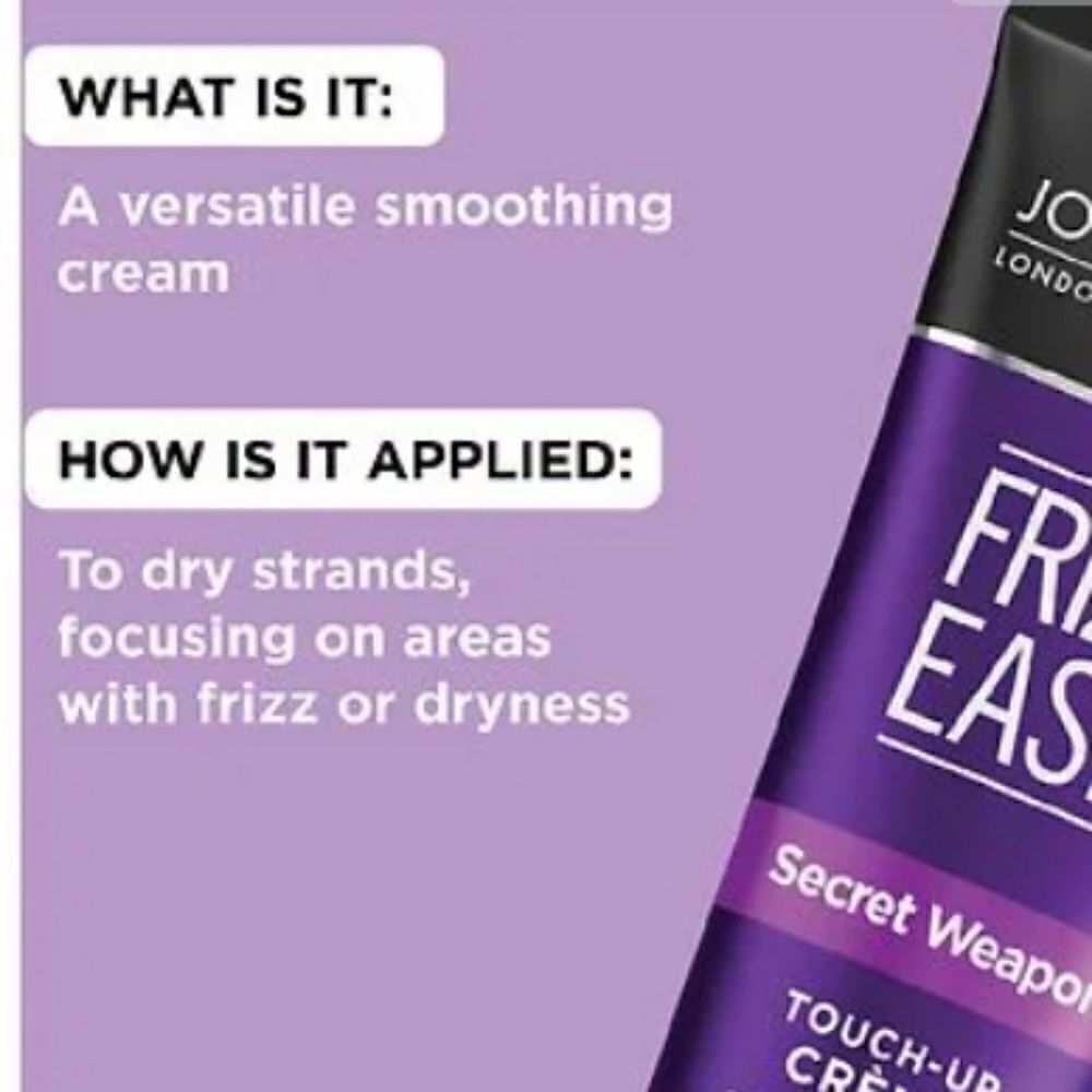 FREE John Frieda Frizz Ease Touch Up Creme Secret Weapon NWT - Picture 6 of 9